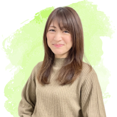 一般職 Hitomi.H 2010年 新卒入社